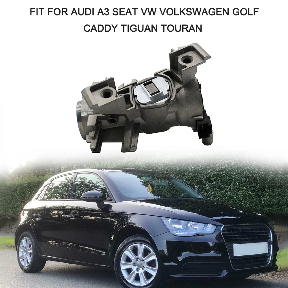Для Audi A3 Seat VW Volkswagen Кадди-кар Tiguan Switch Переключатель зажигания замок баррель стартер ключи автомобильные запасные части