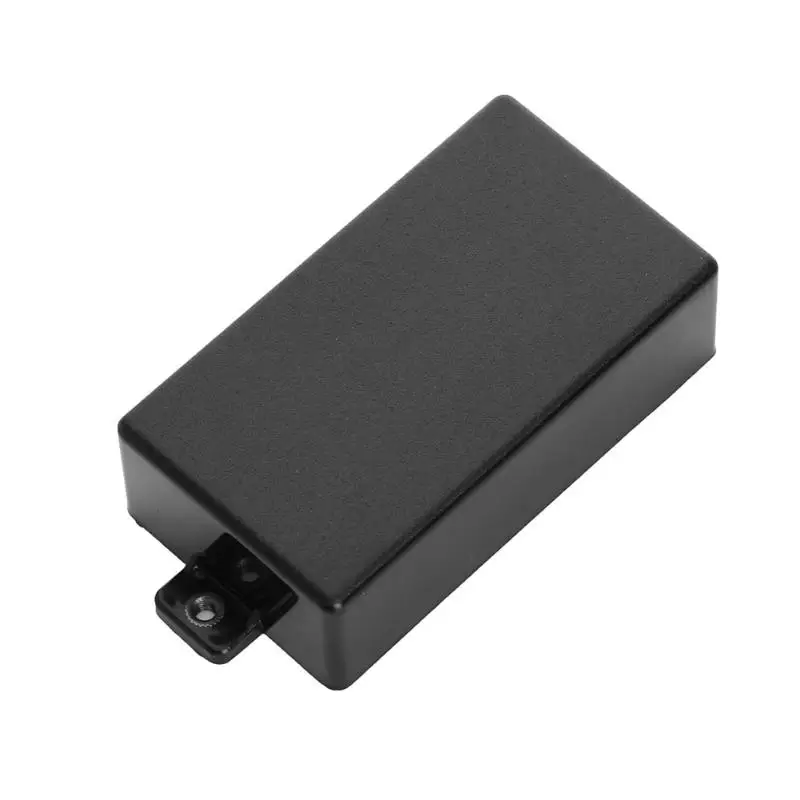 

2PCS/PACK Guitar Accessories Plastic Sealed Double Coil Humbucker Pickup Cover Shell For double coil pickup,bass guitar Freeship