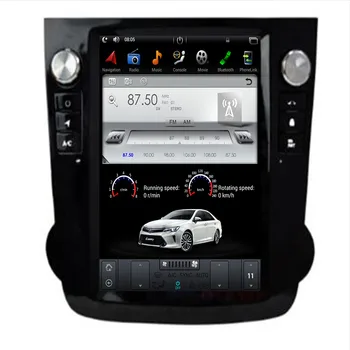 

Tesla Style 10.4" Screen Android 10 7.1 6.0 For Honda Crv Car Radio MP5 Audio GPS Navigation Multimedia Play 2006-2009-10-2011