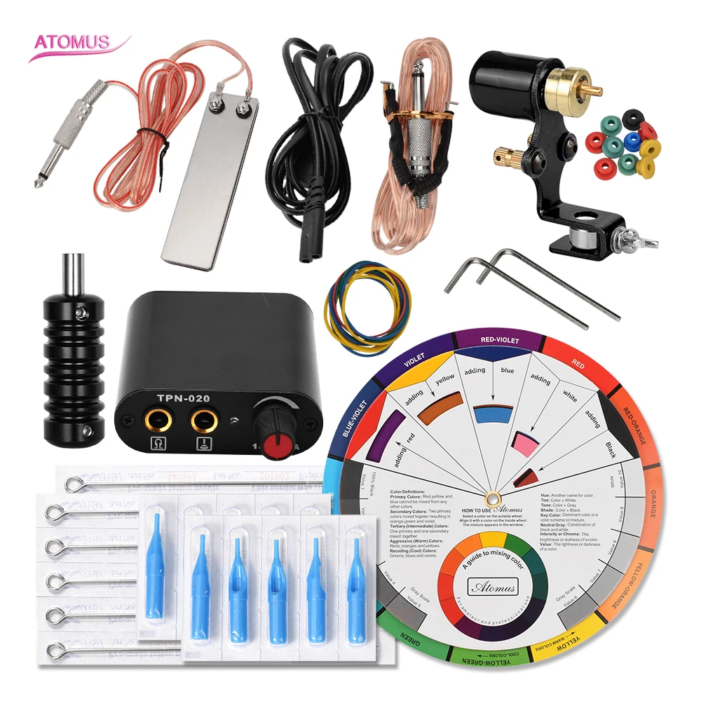 

Tattoo Machine Tatuaje Profesional Maquina Tatto Rotary Rotary Tattoo Professional Kit Tatoo Maquillaje Permanente Principiante