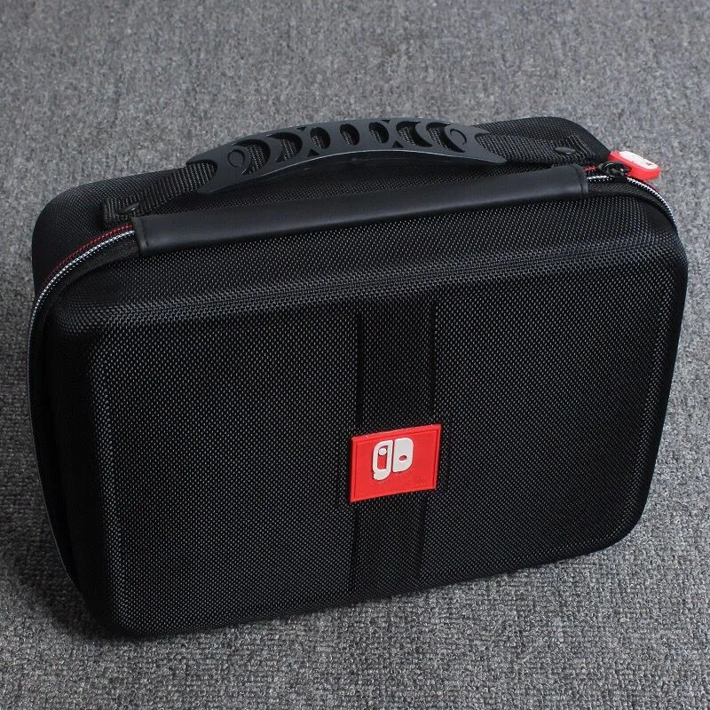 Многофункциональная сумка для хранения с большим пространством, чехол для переноски, чехол для переноски, аксессуары для пульта NS, защитный чехол для путешествий