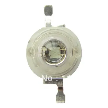 

10pcs 1W UV ultraviolet 395nm ~400nm LED Beads Money Detector Light Part input DC 3V~3.6V 300mA