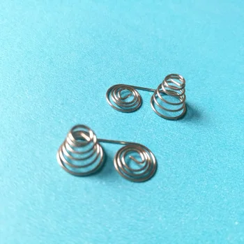 

Series Double AAA battery box spring positive and negative contact 8X18MM 50pair