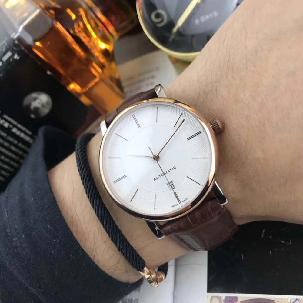 

Mens Watches Top Brand Runway Luxury European Design Automatic Mechanical Watch S0742