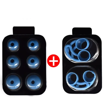 

5Pairs Silicone Eartips Ear Bud Replacement Earplugs Set for Beats x Urbeats Tour Ibeats In-ear Headphones Ear Wing