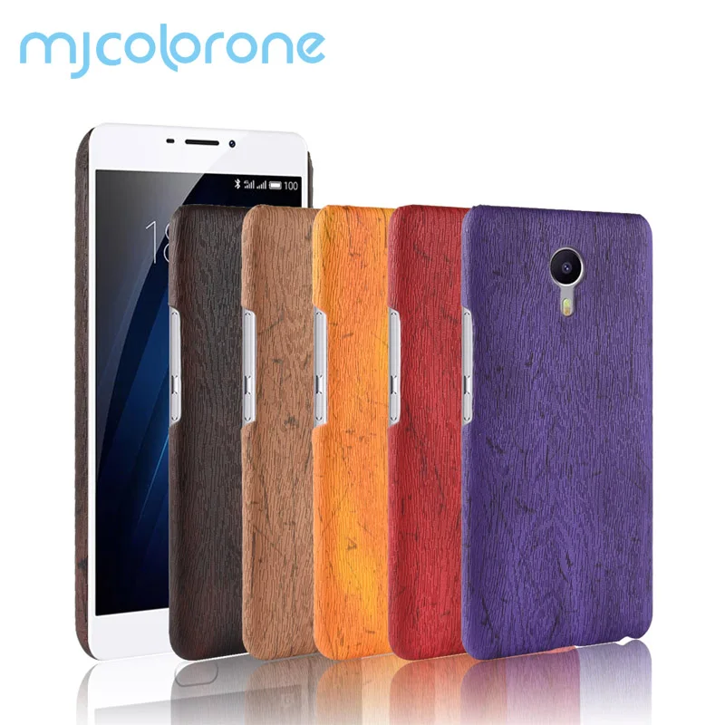 mjcolorone Wood Pattern Case For mailan max Fashion design case cover meilan m3 bumper | Мобильные телефоны и аксессуары