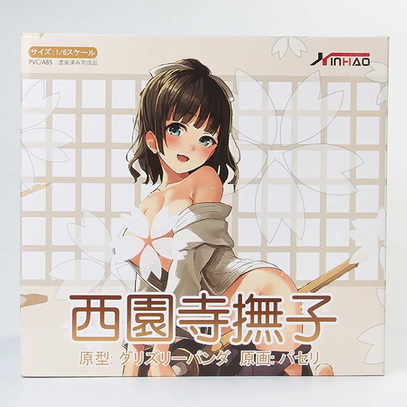 

Sexy 6.5" Anime Native Creator's Collection Kendo Girl Saionji Nadeshiko Boxed 16cm PVC Action Figure Model Doll Toys Gift