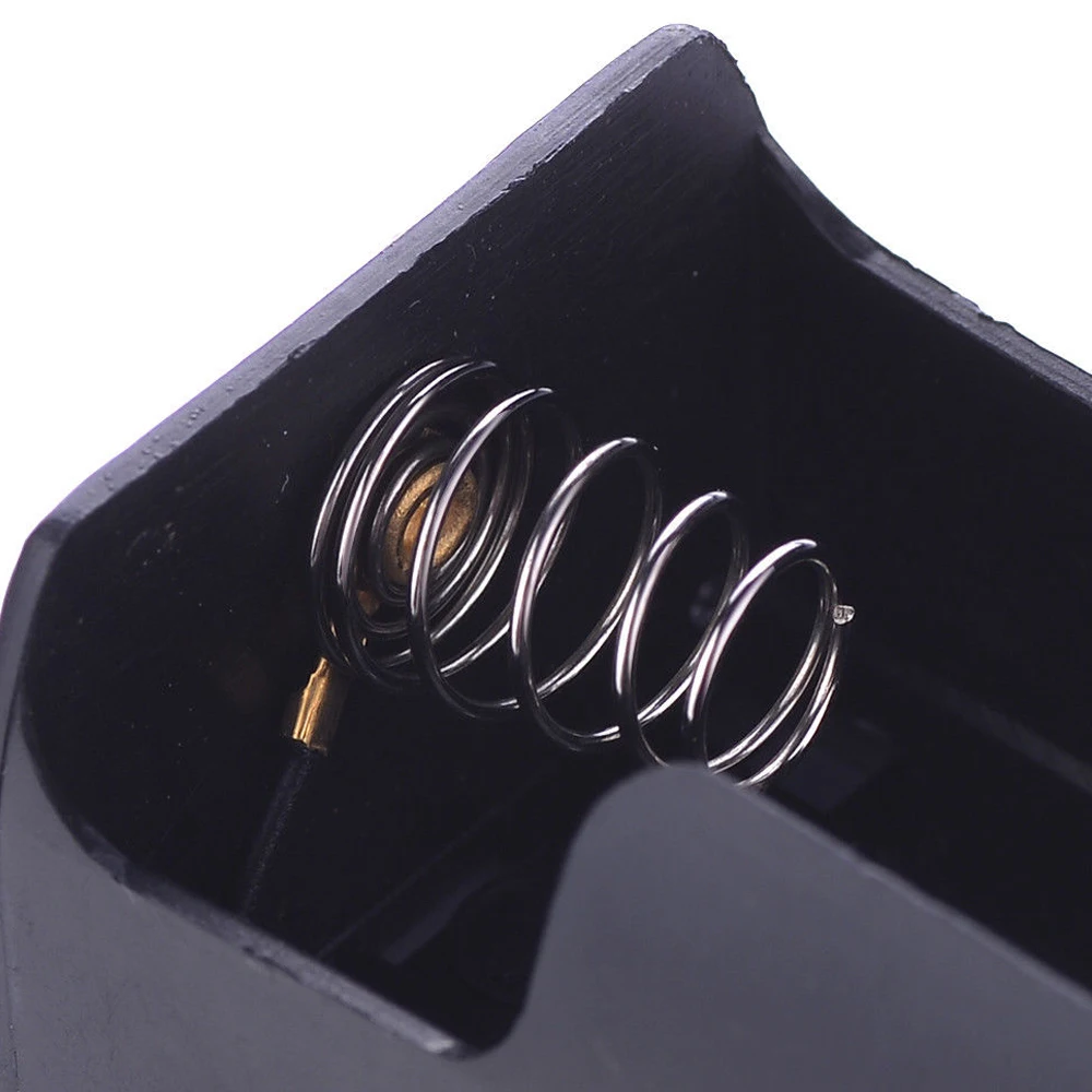 1 слота D Размер 5 V держатель батареи сотового DIY Аккумуляторный чехол с проводами