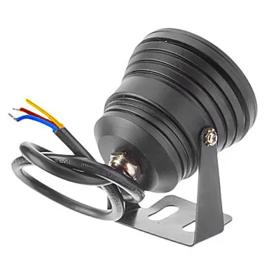 Impermeable 10 W RGB Luces LED para el agua para la fuente de la piscina, led Piscina luz con negro Sombras envío libre Impermeable 10 W RGB Luces LED para el agua para la fuente de la piscina, led Piscina luz con negro Sombras envío libre