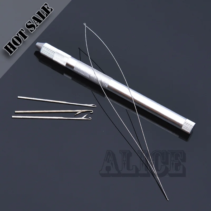 12pcs Lace Wig Ventilation Needles For Lace Wigs Micro Ring Hair