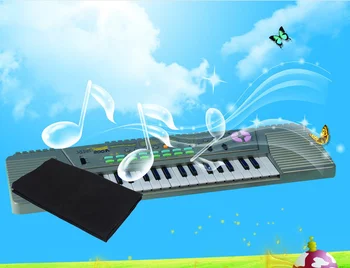 

Black Piano Dustproof Lamination Cloth Piano Keyboard Dust Sheet Cleaning Cloth For 88-Key Electronic Piano Cover