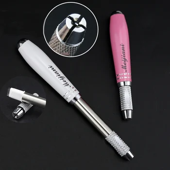 

New Arrive Tebori Microblading Eyebrow eyeLine Pen Tattoo Machine For Manual Tatoo Pen Microblade Makeup Permanent Makeup Pen
