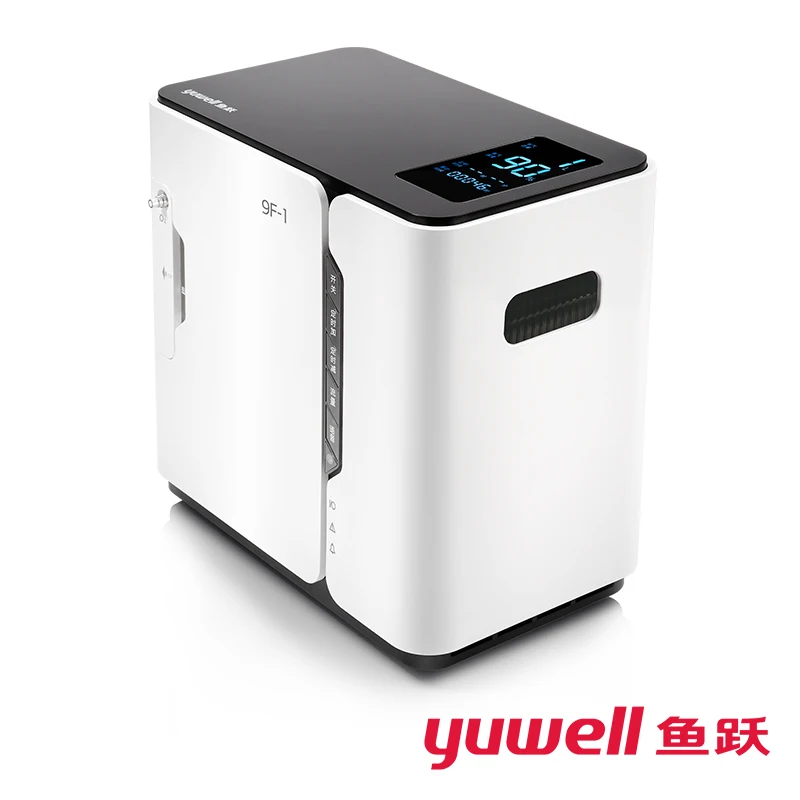 

Yuwell Oxygen Concentrator Continuous Anions Generation 1L Oxygen Machine Medical Instruments Oxygen Generator Home Care