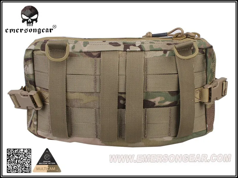 EMERSON 1000D Molle Сумка для поясной сумки Coyote коричневый/MC/KH/AOR1/AOR2/FG тактические поясные сумки