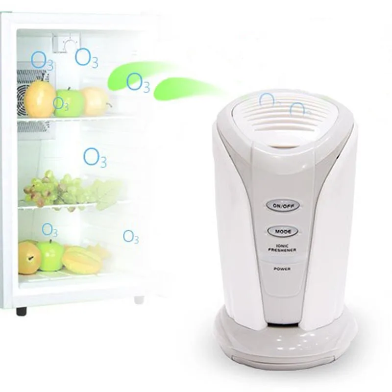 

Ozone generator Health Fridge Deodorizer Fruit Vegetables Wardrobe O3 Ionizer Disinfect Sterilizer Fresh Air Purifier Skin care