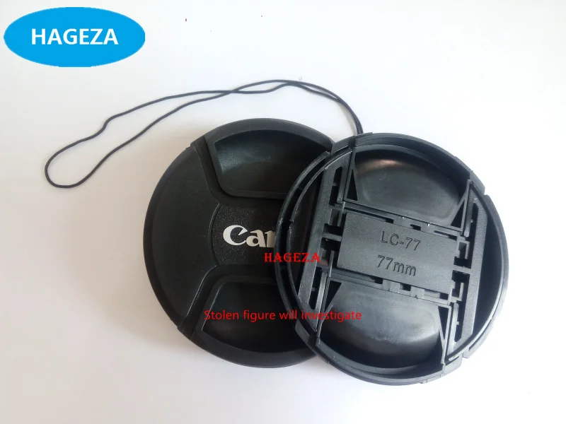 

77mm Camera Lens Cap Holder Cover Camera Lens Cover For Canon / EOS 5D3 5D4 5D2 6D 7D2 17-40 70-200 24-70 24-105