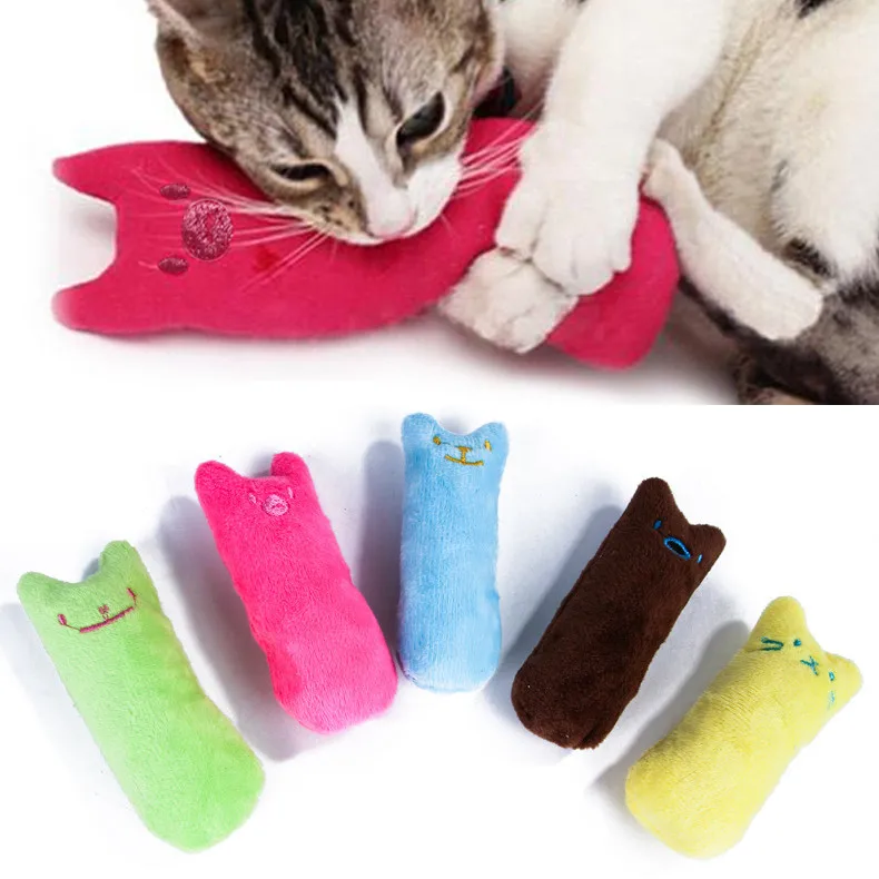 

Pet Cat Refilling Cat Mint Simulation Plush cat Interactive Chewing toys Simulation toys to meet the cat preferences