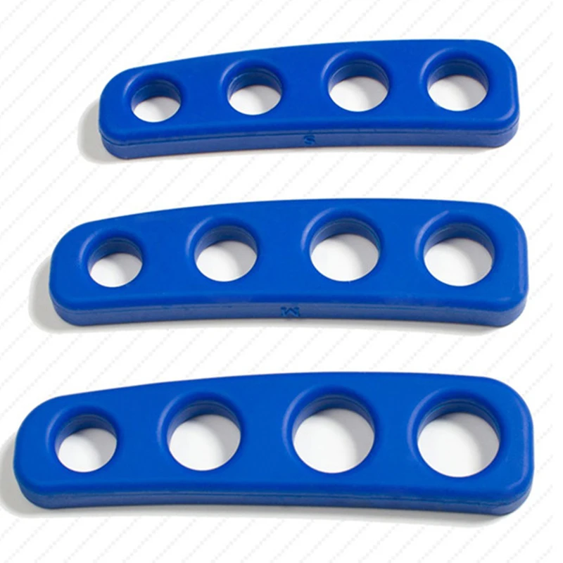 1 шт. 5 Цветов Три Размера Силиконовые Выстрел Блокировка Съемки Тренер Обучение