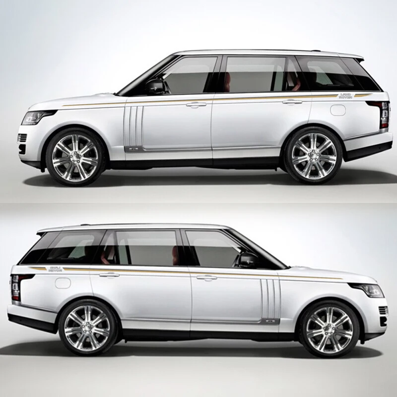 World Datong Racing Sport Stripes для RANGE ROVER SPORT HSE AUTOBIOGRAPHY Levinson Auto Body Whole наклейка|Наклейки на