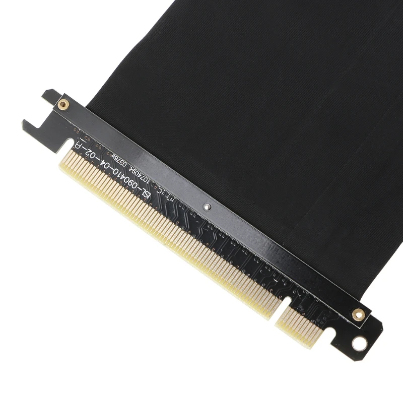 PCI-E Express High Speed 16x Flexible Cable Extension Port Adapter Riser Card