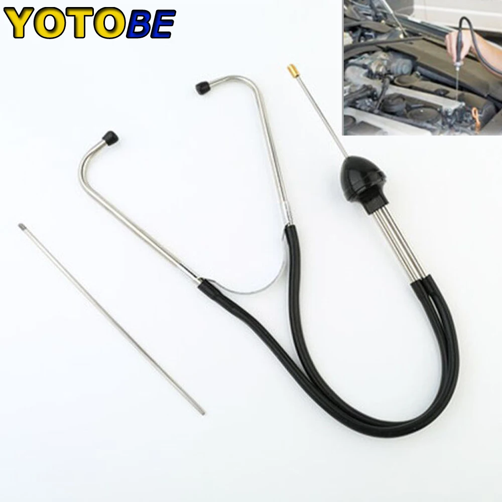 

Professional Auto MechanicsTester Tools Automotive Detector Engine Analyzer Car Engine Block Stethoscope Car Diagnostic Tools