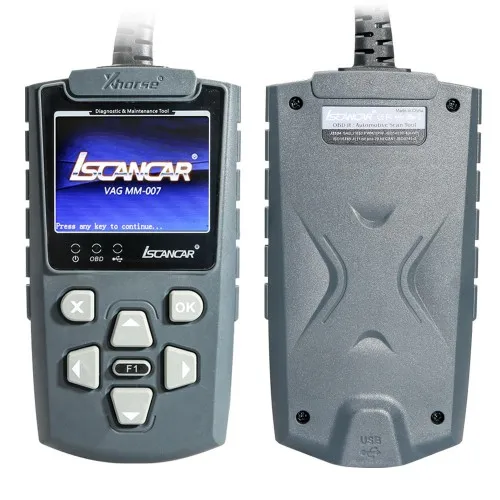 

Xhorse Iscancar VAG MM-007 Diagnostic and Maintenance Tool Xhorse Iscancar VAG
