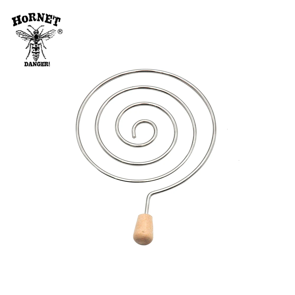 HORNET серебряный металлический водоворот в форме кальяна уголь держатель с