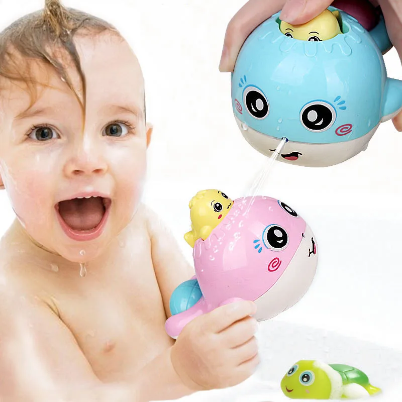 Summer Essential!!! Hot Sale Baby Bath Toys Children Water Spray Toy
