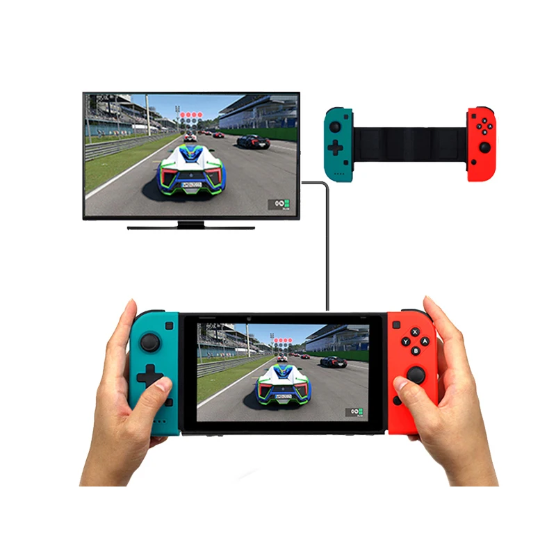 Wireless Retractable Controller Joystick For Nintend For Switch Bluetooth Gamepad Joypad For Switch Console