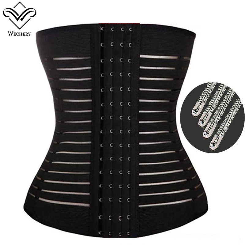 

Waist Trainer Modeling Strap Belly Slimming Sheath Belly Belt Slim Steel Bone Back Waist Cincher Plus Size Fitness Corset XS-5XL