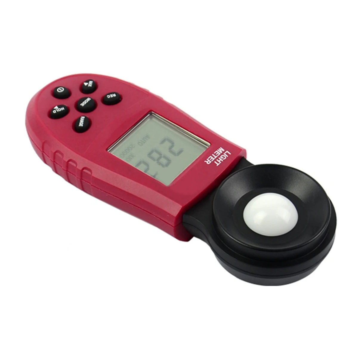 

1pc Protable Digital Light Meter Luxmeter 200,000 Lux/FC Meter Luminometer Photometer Tester