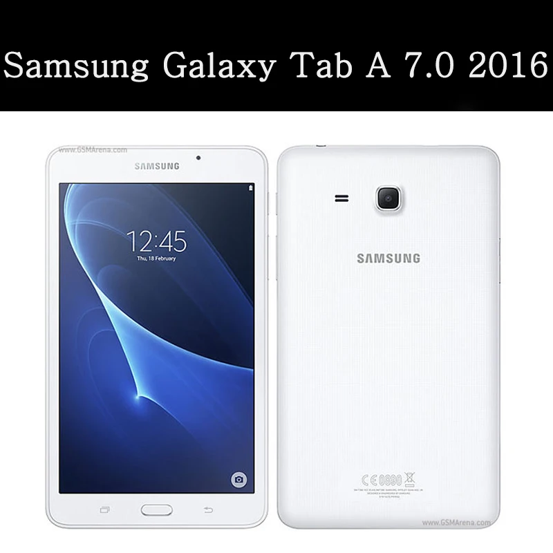 Чехол С Откидывающейся Крышкой для Samsung Galaxy Tab A 7,0 a6 T280 T285 SM-T280 SM-T285 7,0 дюймов Стенд ультра тонкий чехол для планшета защитный чехол