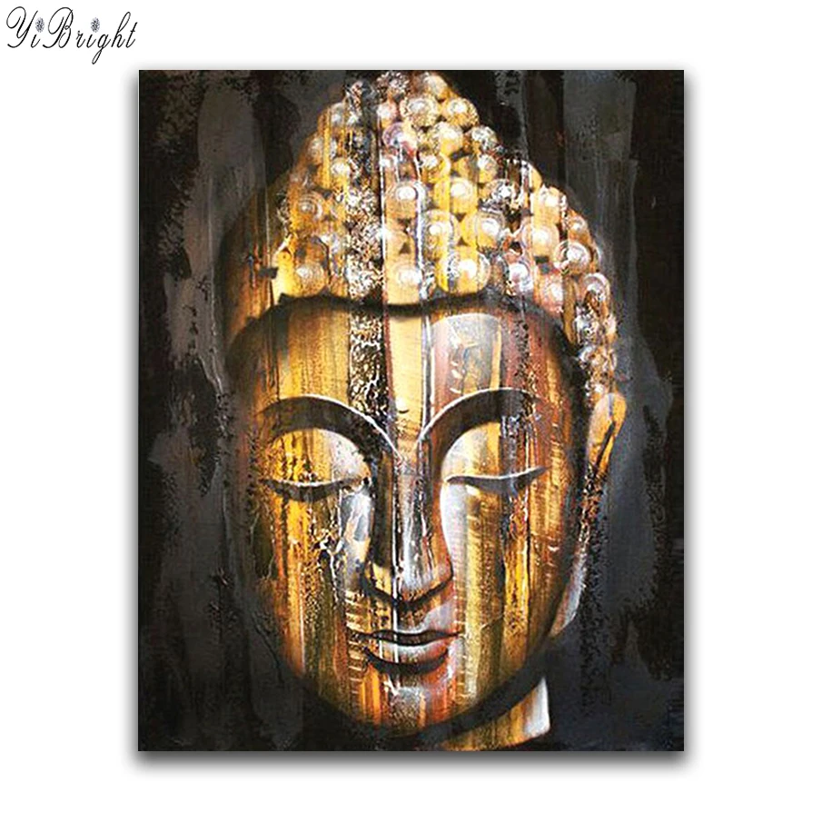 

5D DIY Diamond Painting Cross Stitch "Buddha zen" 3D Diamond Embroidery Mosaic Rhinestones Decor Gift Full Square/Round Drill YR