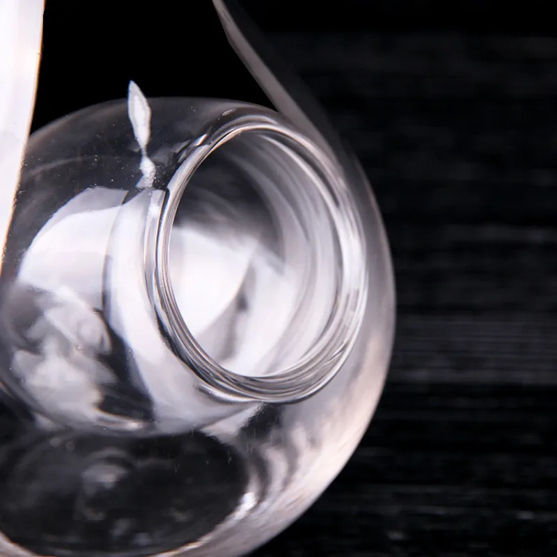 Eleton японский хомяк гнездо отверстие охлаждения отверстие для большого пальца Саке стекло ice столовое вино pourers Творческий кристалл графин набор бар