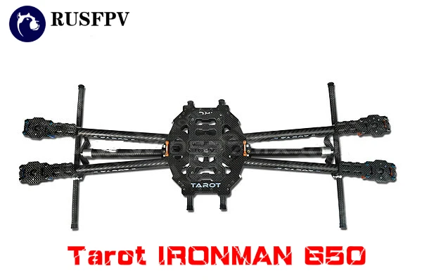 

Tarot IRONMAN 650 TL65B01 Rack 4-Axis Full Folding 3K Pure Carbon Fiber Quadcopter Multirotor Frame