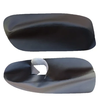 

For VW Passat B5 1998 1999 2000 2001 2002 2003 2004 2005 2006 Microfiber Leather Door Armrest Panel Cover Protection Trim