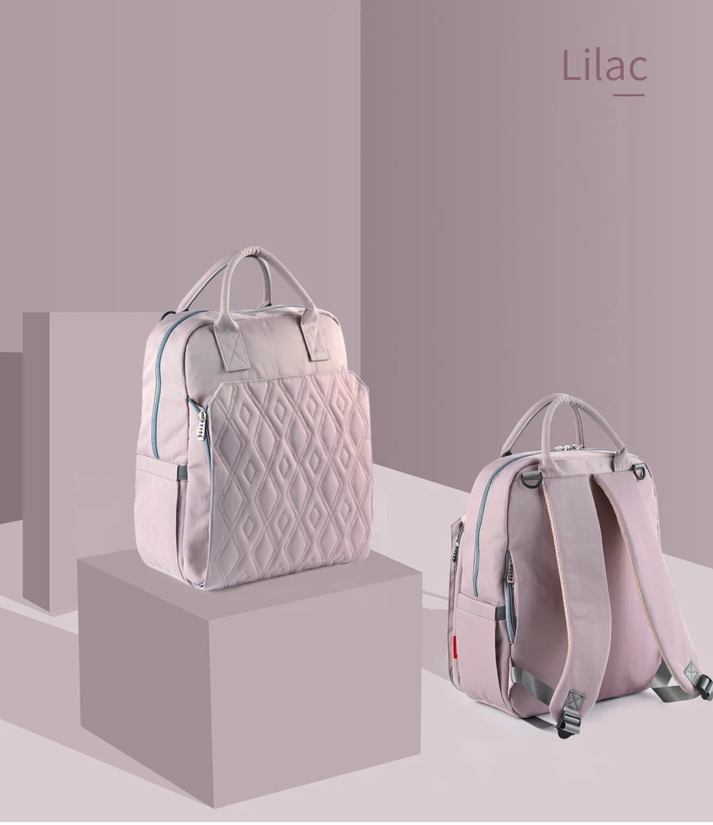 Модная многофункциональная сумка для мам, подгузник для мам, большой емкости, водонепроницаемый рюкзак для путешествий, рюкзак для мам, дизайнерский рюкзак для коляски