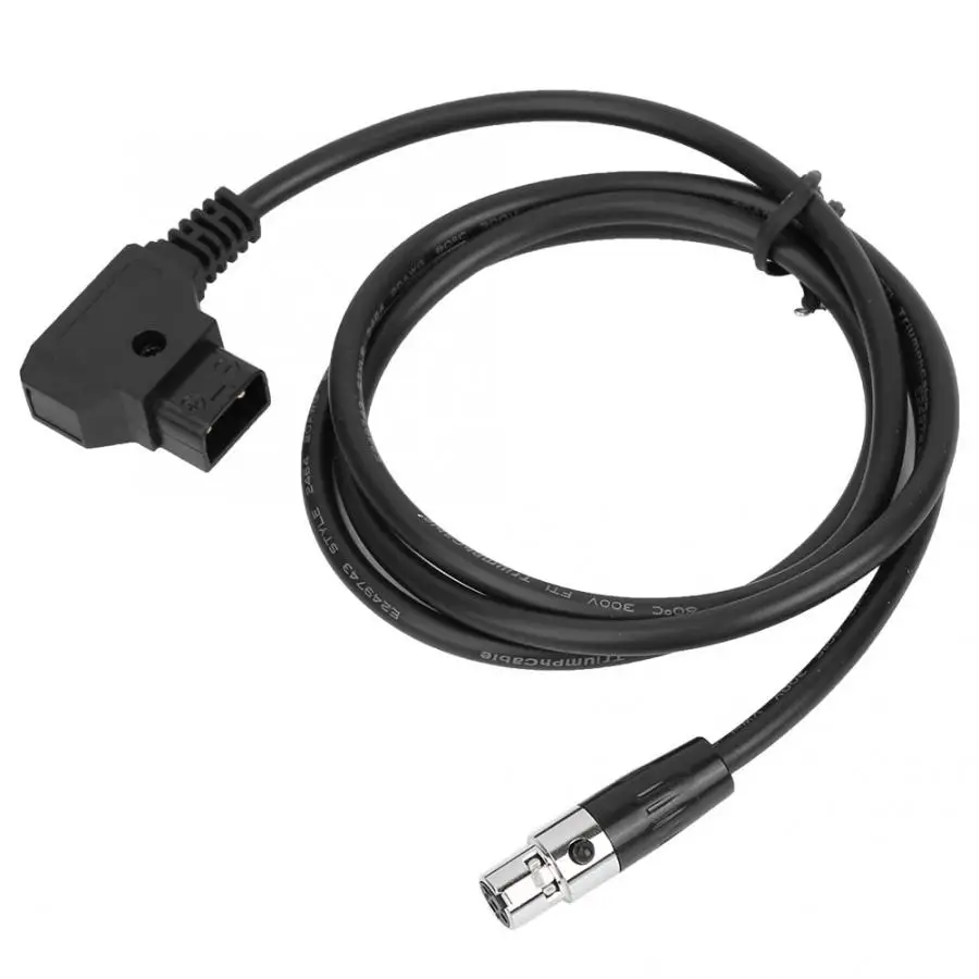 D-Tap для мужчин и женщин Мини XLR 4-контактный кабель Питание адаптер для VFM 5," монитор