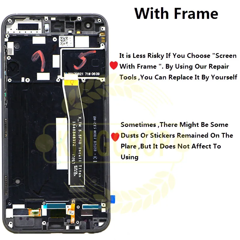 asus ze554kl lcd  1