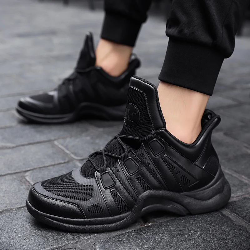 

Hot Sale Man Mesh Casual Shoes Spring Autumn Fashion Sneakers Breathable Fashionable Male Shoes Comfortable Walking Shoes