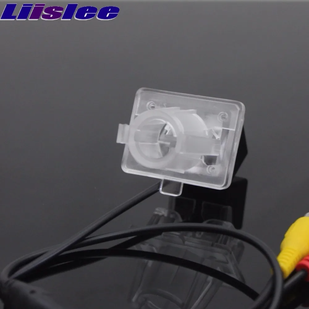 LiisLee Car Rear View Backup Reverse Parking Camera Night Vision CAM For Mercedes Benz C180 C200 C280 C300 C350 C63 rear