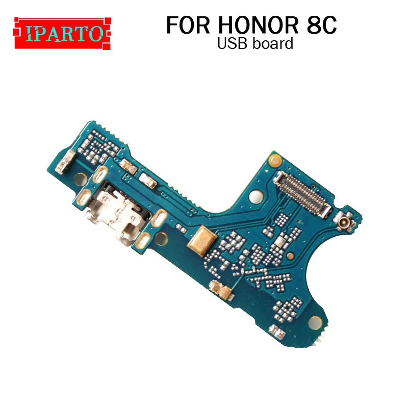 

For Huawei HONOR 8C usb board 100% Original New for usb plug charge board Replacement Accessories for HONOR 8C Cell Phone