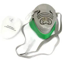 Горячая N3800 фильтр распыления краски картридж противогаз Пылезащитная Анти-пыль респиратор рабочее место маска Высокое качество