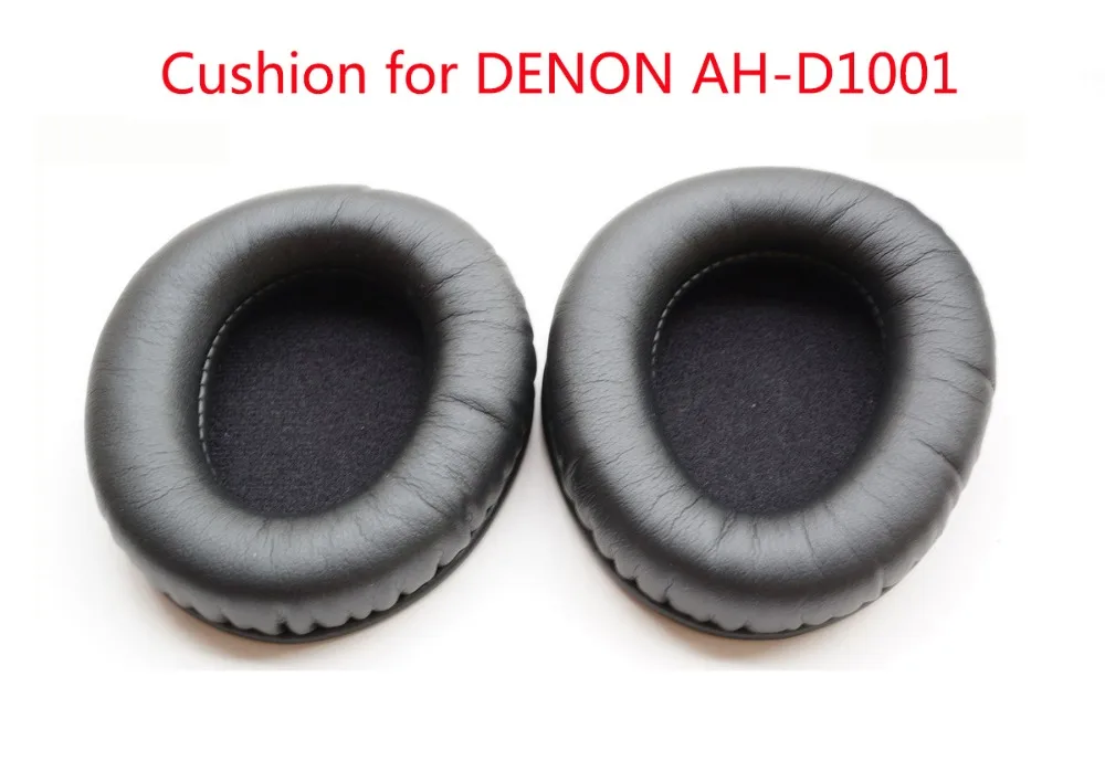Almofadas para Fones de Ouvido Tampa de Reposição earmuffes e fone de Ouvido Denon Ah d1001 Ah d1000 Almofada Headset Cushino - Image 4