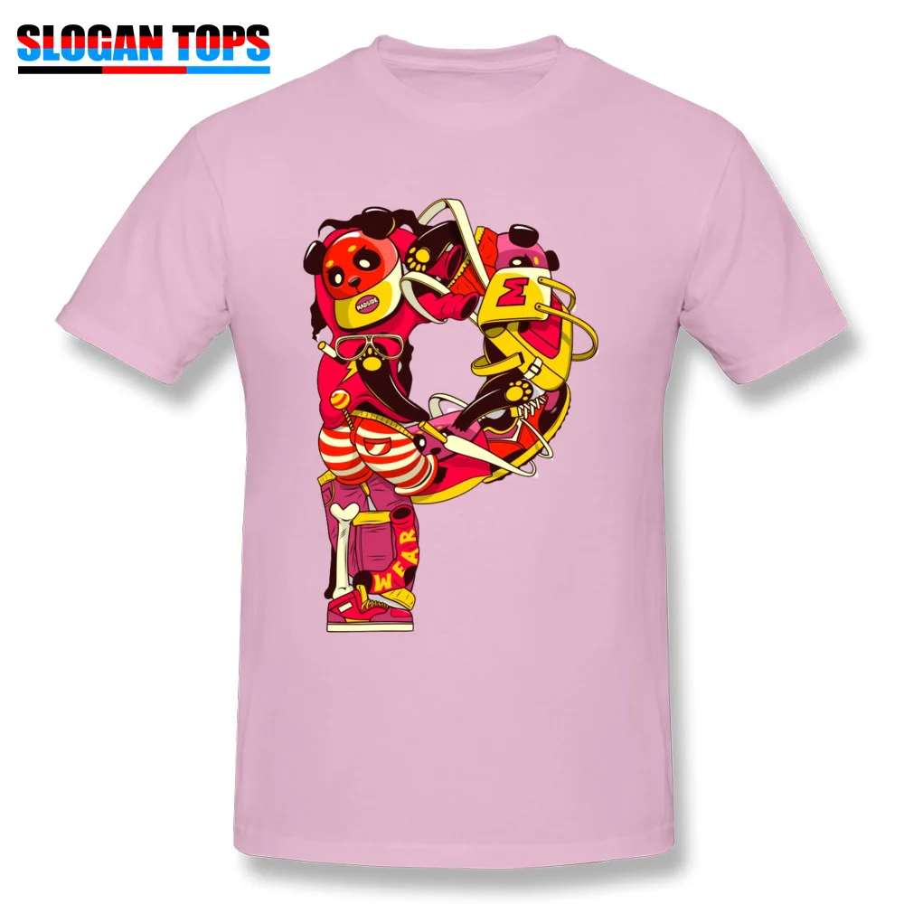 Europe 2018925Y96 O Neck T Shirts Autumn Tops & Tees Short Sleeve for Men 2018 Discount 100% Cotton Fabric Simple Style Tshirts 2018925Y96 pink