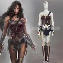 Batman v superman wonder woman costume amanecer de justicia diana prince cosplay del traje atractivo de halloween fancy muchachas de la falda de las mujeres adultas