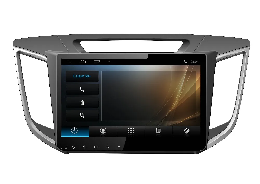 Cheap Nedehe 2G RAM 10.1" Android 8.1 car dvd gps player For HYUNDAI IX25 CRETA car dvd gps navigation audio player car radio stereo 7