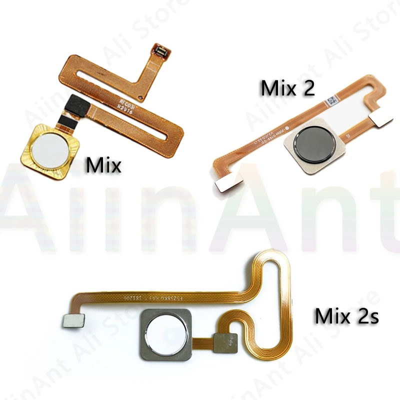 

Original Back Home Button Fingerprint Sensor Flex Cable For Xiaomi Mi Mix 2 2s Fingerprint Sensor Flex