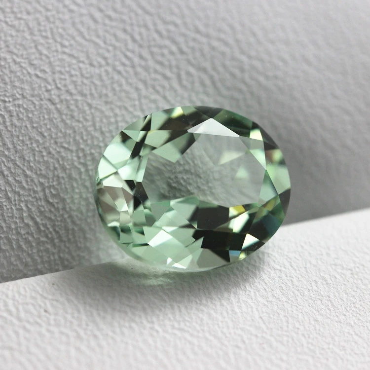 

2248# Oval shape chrysoberyl tourmaline ornamental stones for rings bracelets mosaic DIY making faceted jewelry