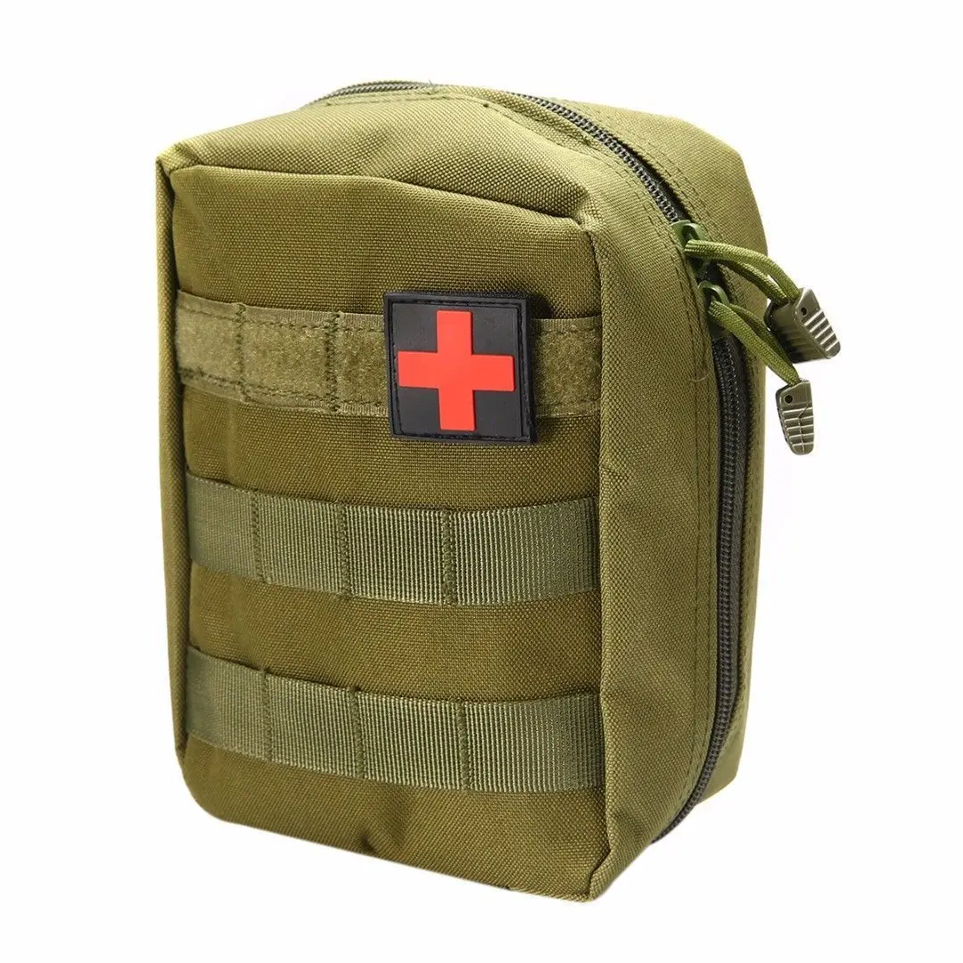 Walkie-talkie пакет медицина уличная сумка тактика медицинская сумка Красный Крест пакет спасательный пакет на открытом воздухе карман